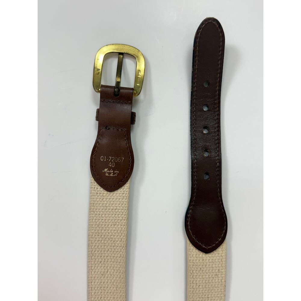 Golf Canvas Ribbon Belt - Picture 5 of 6